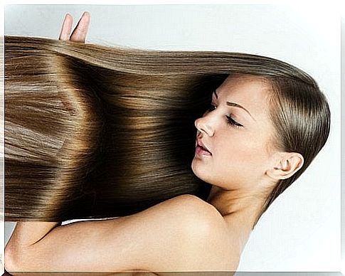 Straightening hair at home without a hair straightener