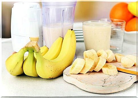 Bananas for straightening hair at home