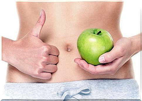 Apples prevent constipation