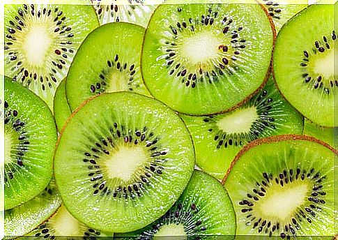 Kiwi pw list of fruits for digestion