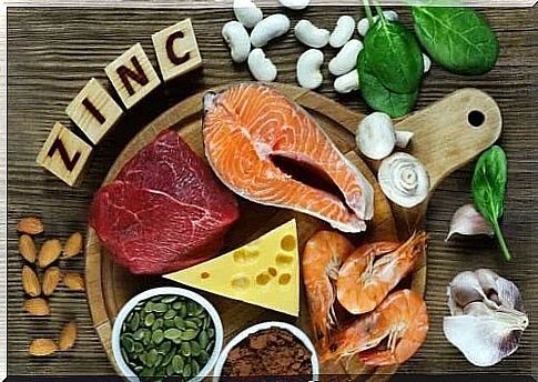 The role of zinc in food in the body