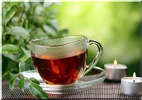 Red tea is one of the best natural infusions for weight loss