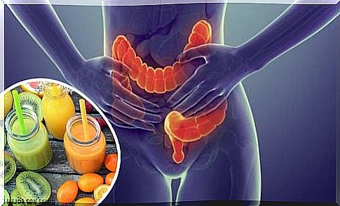 Diet for detoxifying the colon with fruits and vegetables