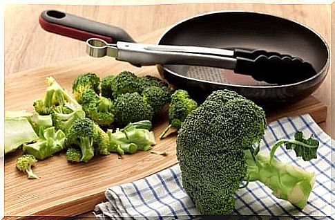 Fresh broccoli