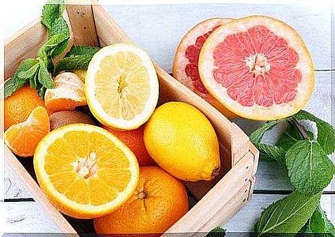 Vitamin C in citrus fights depression