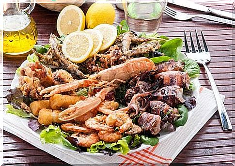 Eating shellfish helps prevent depression