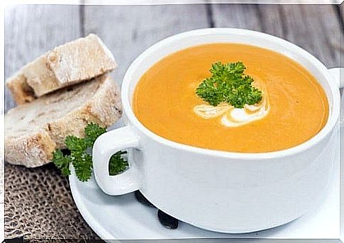 What are the healthiest vegetable cream soups?