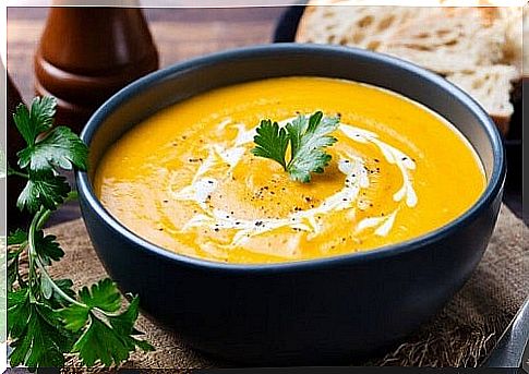 The healthiest vegetable cream soups with beneficial ingredients