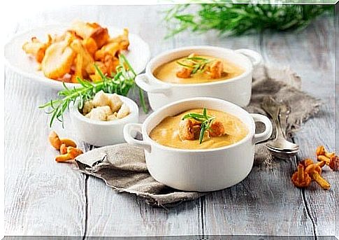 The healthiest vegetable cream soups with pumpkin