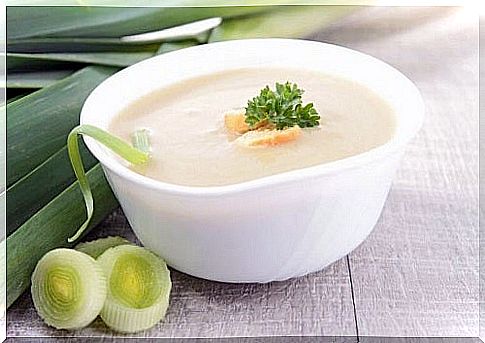 The healthiest vegetable cream soups with natural ingredients