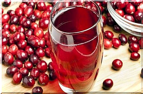 Cranberry juice reduces ringing in the ears